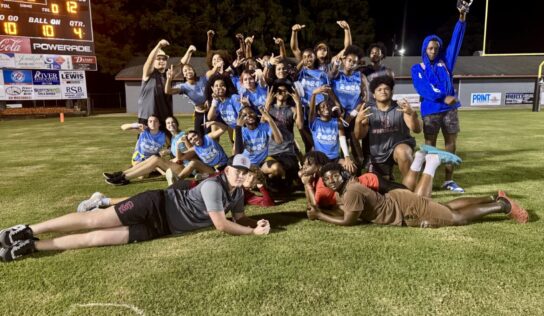 SEHS Sophomores earn bragging rights at Powder Puff football!