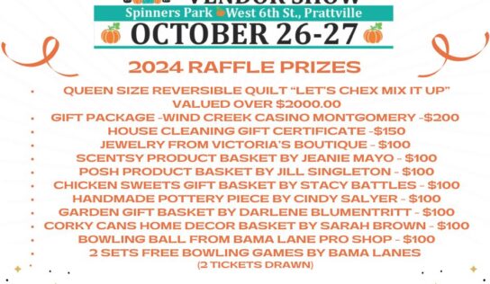 Spinners two-day Craft and Pumpkin Festival kicks off Saturday in Prattville