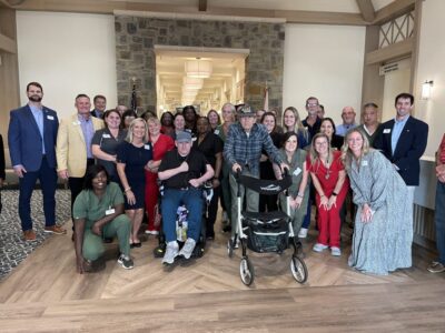 ADVA Welcomes First Four Veterans to new State Veterans Home