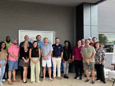 Long Lewis, Prattville Chamber host successful Young Professionals Tailgate