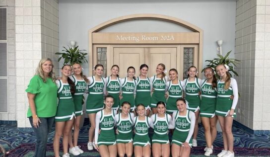 Local Cheer Teams Shine at AHSAA Regional Competition