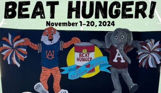 Autauga County Bama Fans to host food drive for Beat Auburn Beat Hunger 