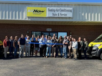 AirNow Hosts Ribbon Cutting with Millbrook Area Chamber of Commerce