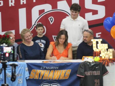 Prattville Softball’s Kaytie Chandler Signs Scholarship with UT-Martin