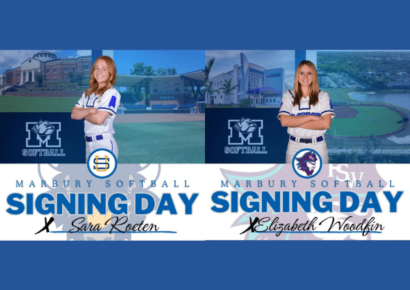 Doubling the dream, Marbury softball teammates hit homerun with college signings 