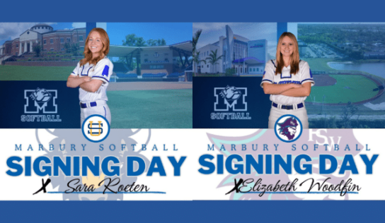 Doubling the dream, Marbury softball teammates hit homerun with college signings 