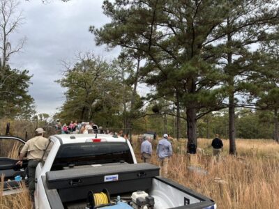 The 10th annual Autauga County Fall Landowner Tour draws huge crowd in Billingsley  