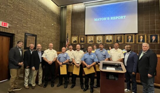 Prattville’s Swift Water Rescue Team receives high honors at City Council  