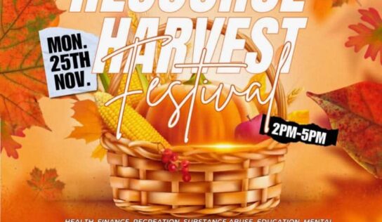 Resource Harvest Festival coming to Millbrook Civic Center Nov. 25