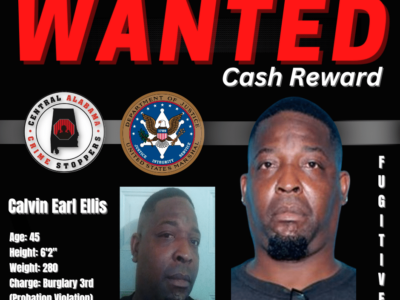 US Marshals seek whereabouts of fugitive Calvin Earl Ellis – Cash Reward Offered
