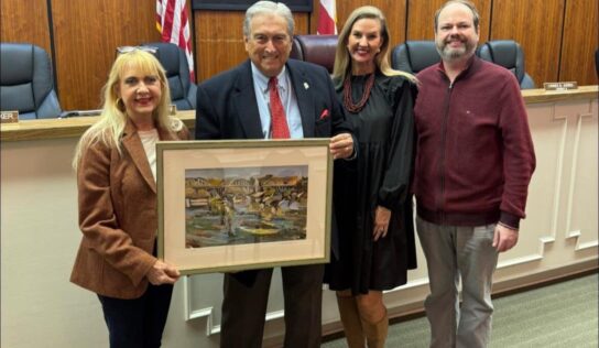 ‘Wetumpka Pintails’ print presented to City of Wetumpka