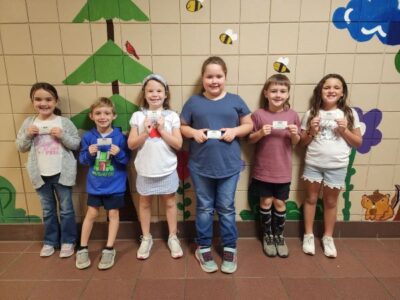 Billingsley School Read-A-Thon raises over $1,400 for school library