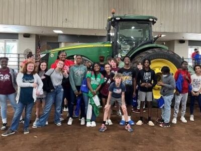 Autauga County 6th graders had a moo-velous time during Farm City Week