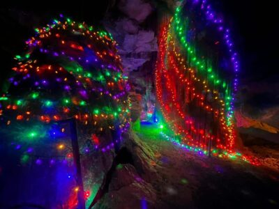 Celebrate holiday season by visiting ‘Wonderland Under Warrior’ at Rickwood Caverns State Park