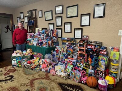 A decade of spreading joy! Bo Evans Realty Toy Drive starts now