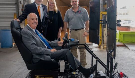 J.F. Ingram State Technical College receives CDL and forklift simulators to enhance workforce training