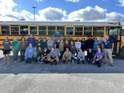 Youth Leadership Elmore County has Workday at Village Green in Millbrook