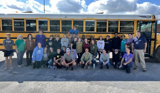 Youth Leadership Elmore County has Workday at Village Green in Millbrook