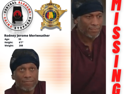 Montgomery Sheriff’s Office seeks information on missing person Jerome Meriweather