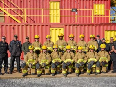 Equipped for bravery! A generous gift ignites support for PFD