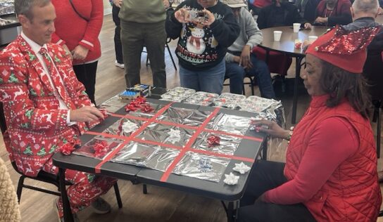 Millbrook Senior Center Hosts Christmas Party to Wrap Up a Successful Year