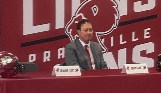 Bobby Carr Introduced as Head Football Coach at Prattville High School Press Conference