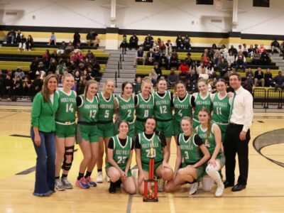 Holtville Girls are Champions of Elmore County Tournament