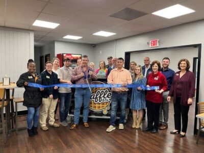 Rise and shine Millbrook! Waffle & Co. is officially open for breakfast and brunch 