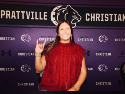 Bump, set, sign! PCA’s Emma Carter signs to Coastal Alabama 