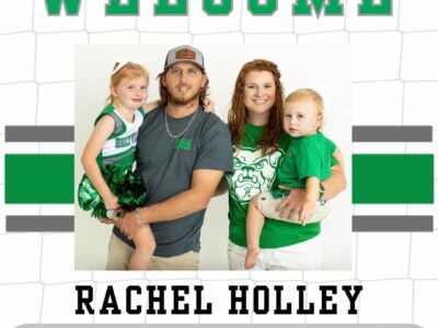 Rachel Holley named Head Volleyball Coach at Holtville