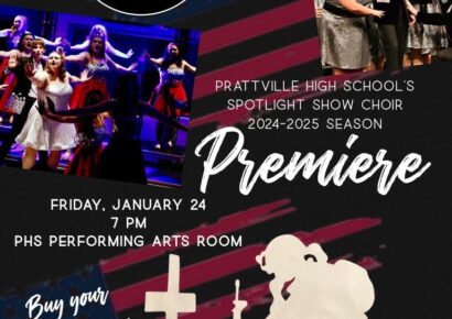 Tickets now available for PHS Spotlight Show Choir Show Jan. 24