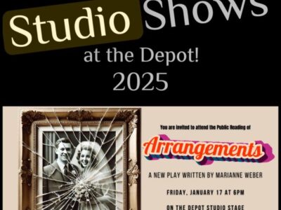 Public reading of ‘Arrangements’ coming to the Wetumpka Depot Theatre Jan. 17