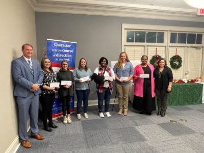 Honoring excellence, Prattville-Autauga Character Coalition honors education grant recipients