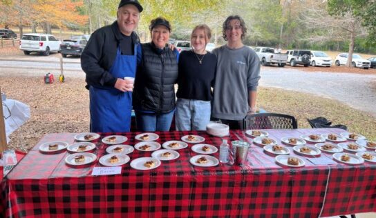 Syrup, smiles and community spirit shine at the fourth annual Alabama Waffle Cookoff