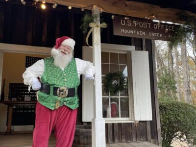 Santa’s Post Office celebrates the season in Marbury