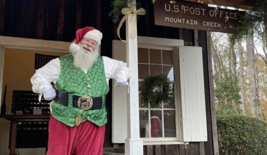 Santa’s Post Office celebrates the season in Marbury