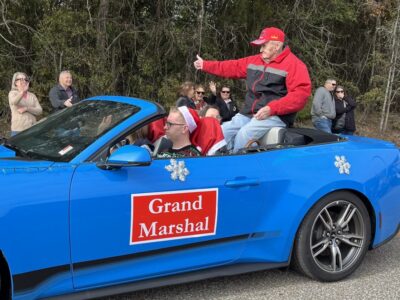A festive first: Pine Level’s debut Christmas Parade spreads holiday joy while making history