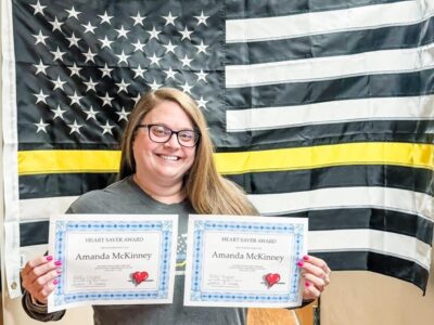 Amanda McKinney with Autauga County 911 deserves some recognition