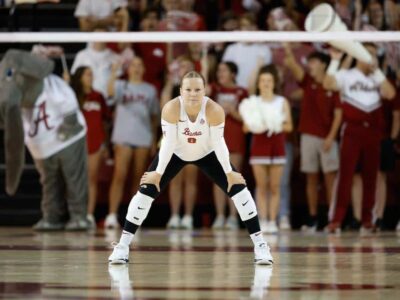 Edgewood Graduate Lindsey Brown Has Successful Freshman Season for University of Alabama Volleyball