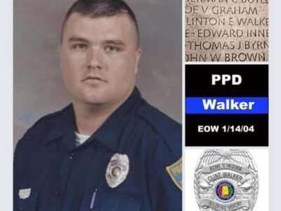 Prattville PD continues to honor memory of Officer Clint Walker