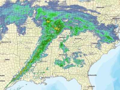 US National Weather Service Birmingham tracks Cold Weather this week