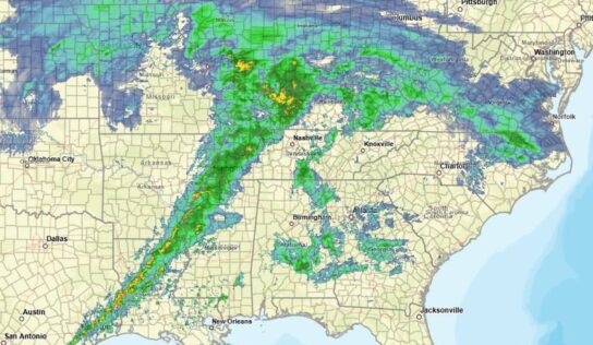US National Weather Service Birmingham tracks Cold Weather this week