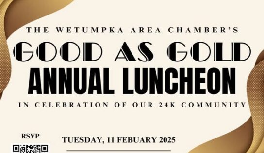 The Wetumpka Area Chamber’s Good As Gold Annual Luncheon
