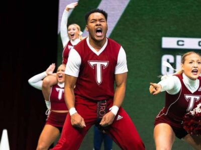 WHS Alumni athletes compete at UCA College Cheerleading National Championship