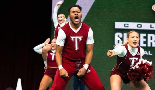 WHS Alumni athletes compete at UCA College Cheerleading National Championship