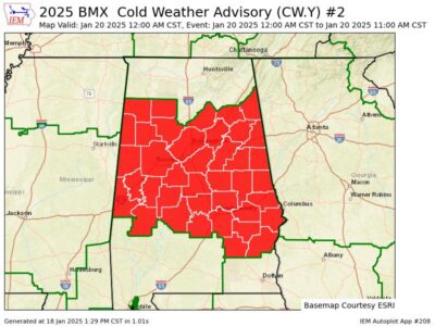 Snow, ice for our area is possible, but extreme cold weather is a certainty; prepare now