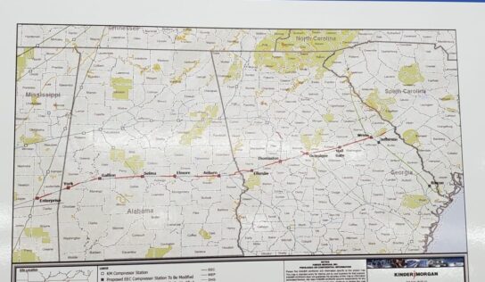 Open House allows area landowners to learn more about proposed pipeline project