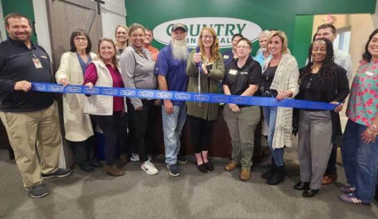 Millbrook Area Chamber of Commerce celebrates ribbon cutting for Keri Landers Country Financial