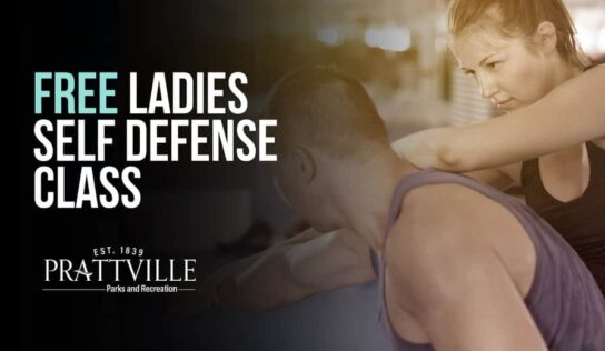 Free self defense class for ladies starting in February