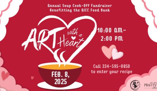Art with a Heart coming Saturday and will benefit the AICC